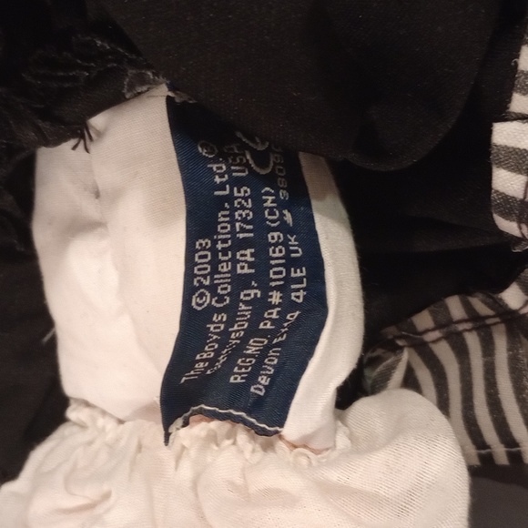 Boyds collection Snuggle B's Esmeralda....Homebrewed Halloween..#46500 - Picture 2 of 6